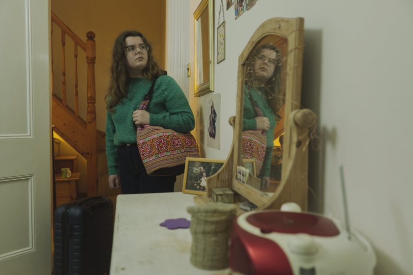 Unit still from film production in Plymouth, Devon shot by Cornwall based Unit stills photographer Gavin Parsons