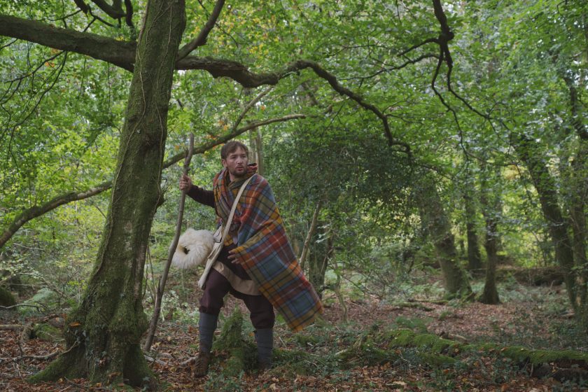 Unit stills photographer in Devon capturing action of the set.